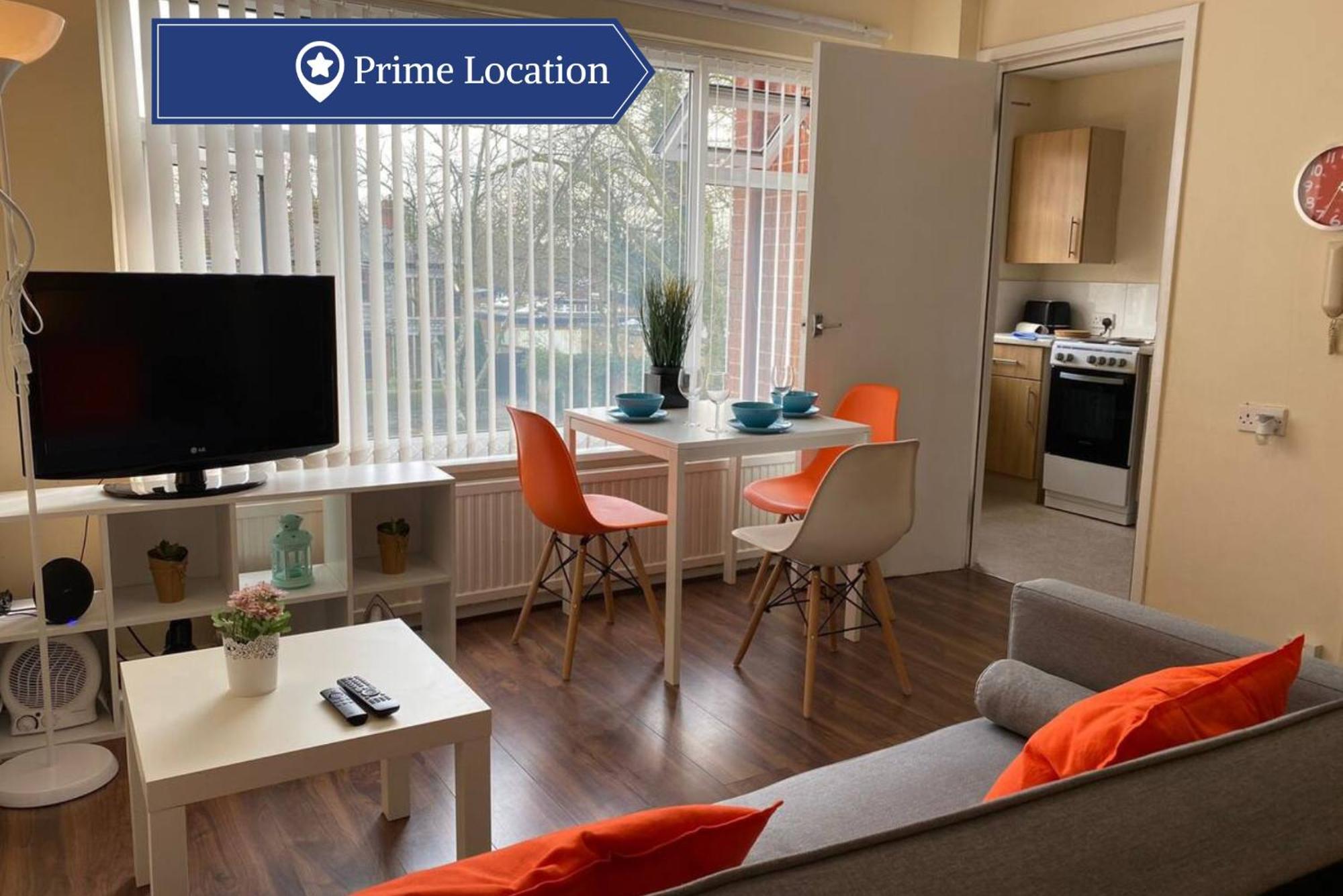 Апартаменты Conveniently Situated 1Bed Apt In Stretford Манчестер Экстерьер фото